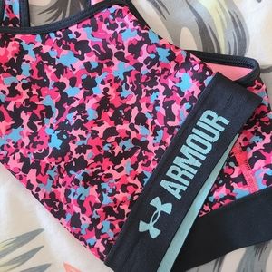 Under Armour Conpression Sports Bra